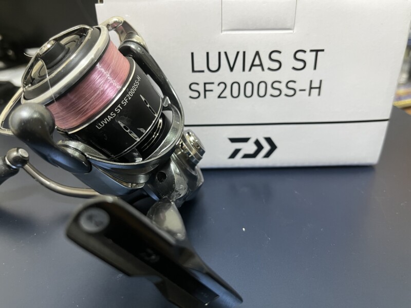 25ルビアス STSFの衝撃。アジング界を揺るがすリールの実力とは