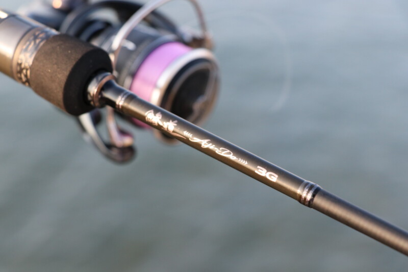 インプレ】鯵道3G S612Lはコスパ最高のアジングロッドなのか？｜あおむ