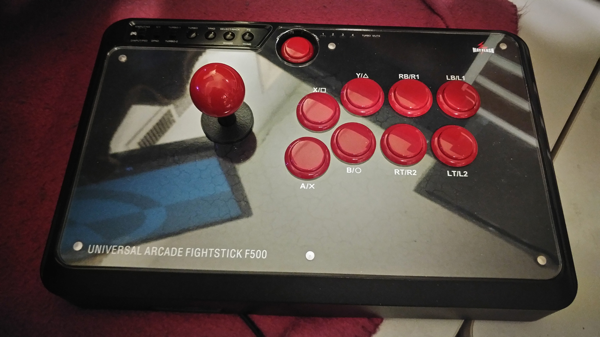 Adventures in Fight Sticks - Tales of the Aggronaut