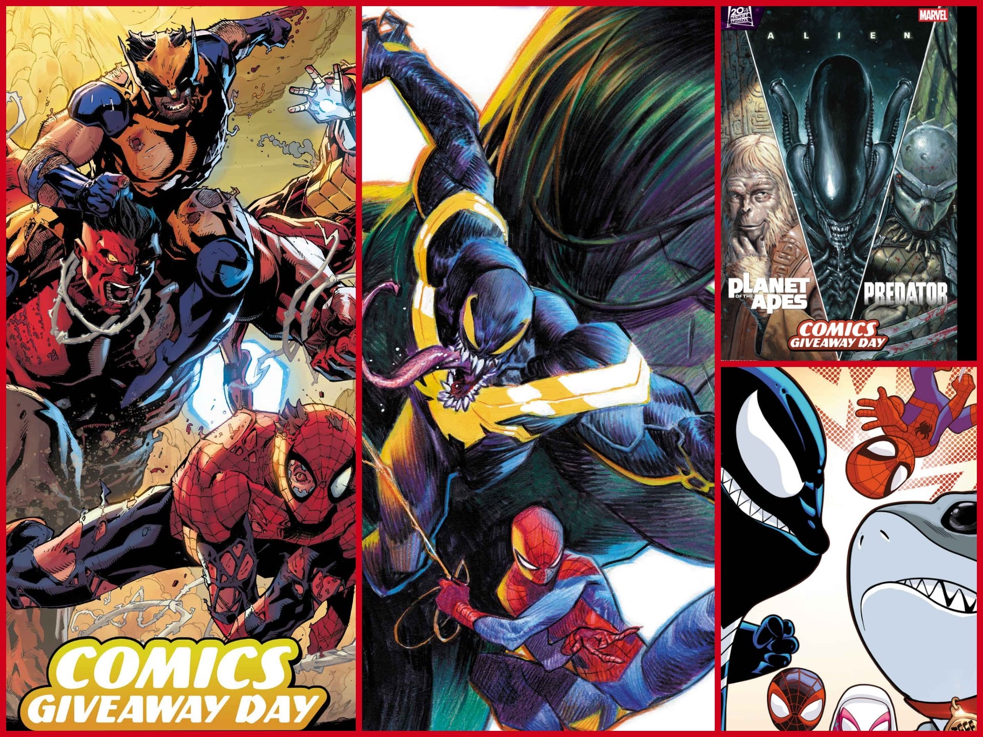 Marvel goes all-out for 2026 with Comics Giveaway Day, teasing