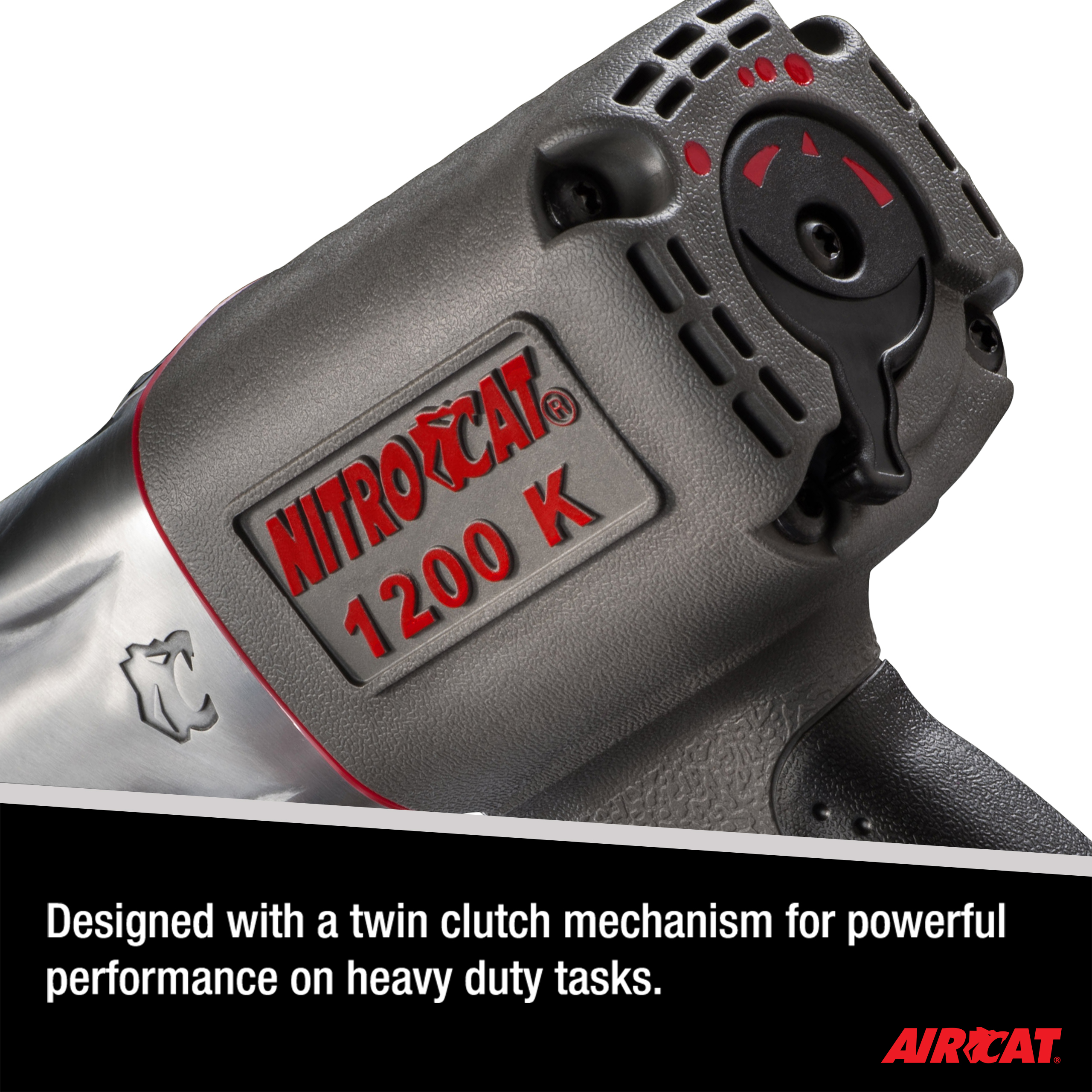 NITROCAT 1/2″ TWIN CLUTCH IMPACT WRENCH – AIRCAT Official Site