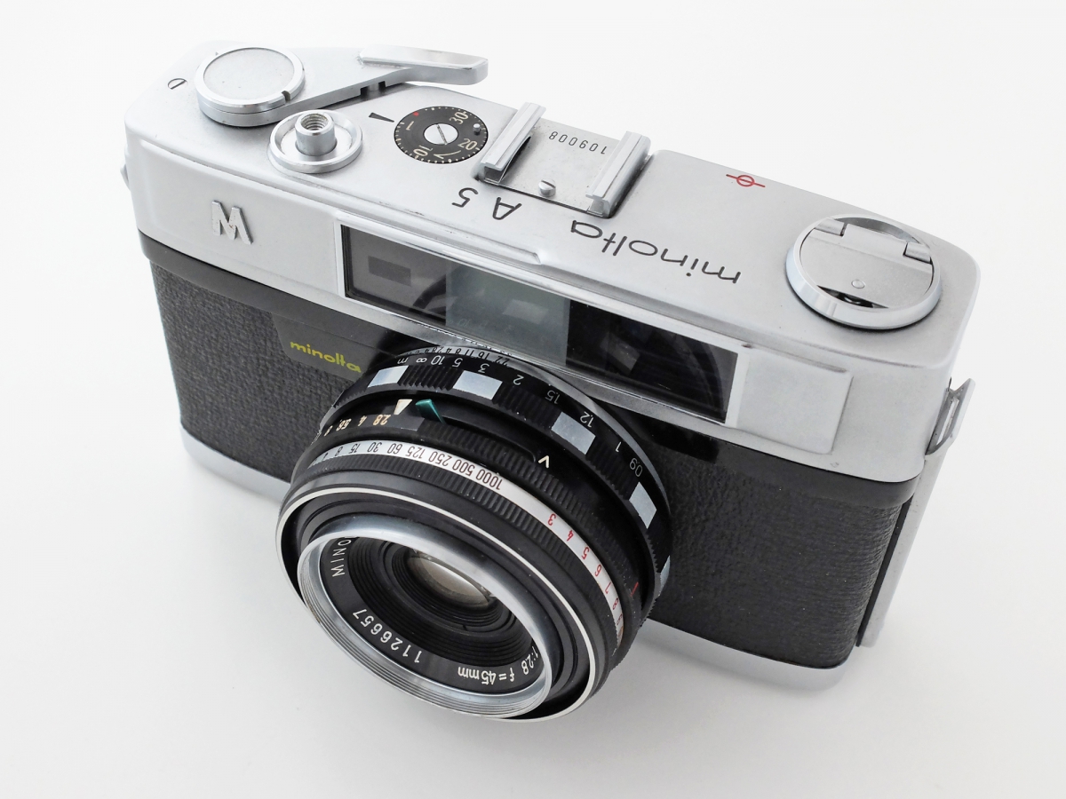 minolta A5 と minolta AL | コラム | AUTO WIDE TWELVE