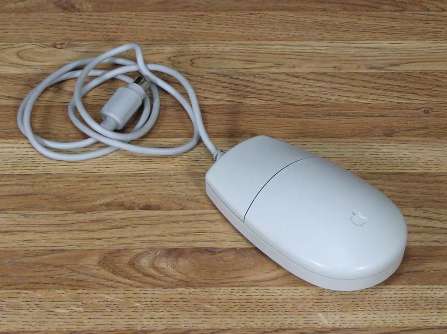 Apple Desktop Bus Mouse II (ADB) – Apple Rescue of Denver