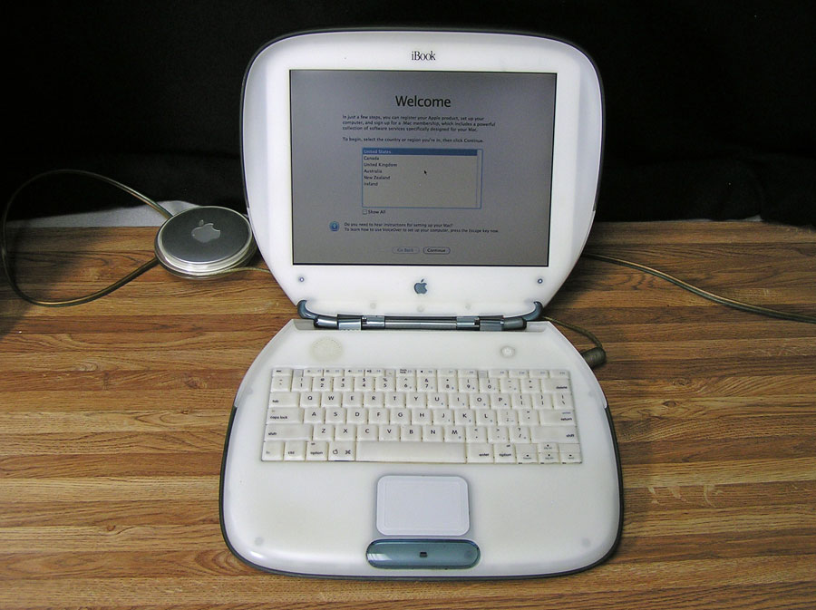 iBook ~ Graphite – Apple Rescue of Denver