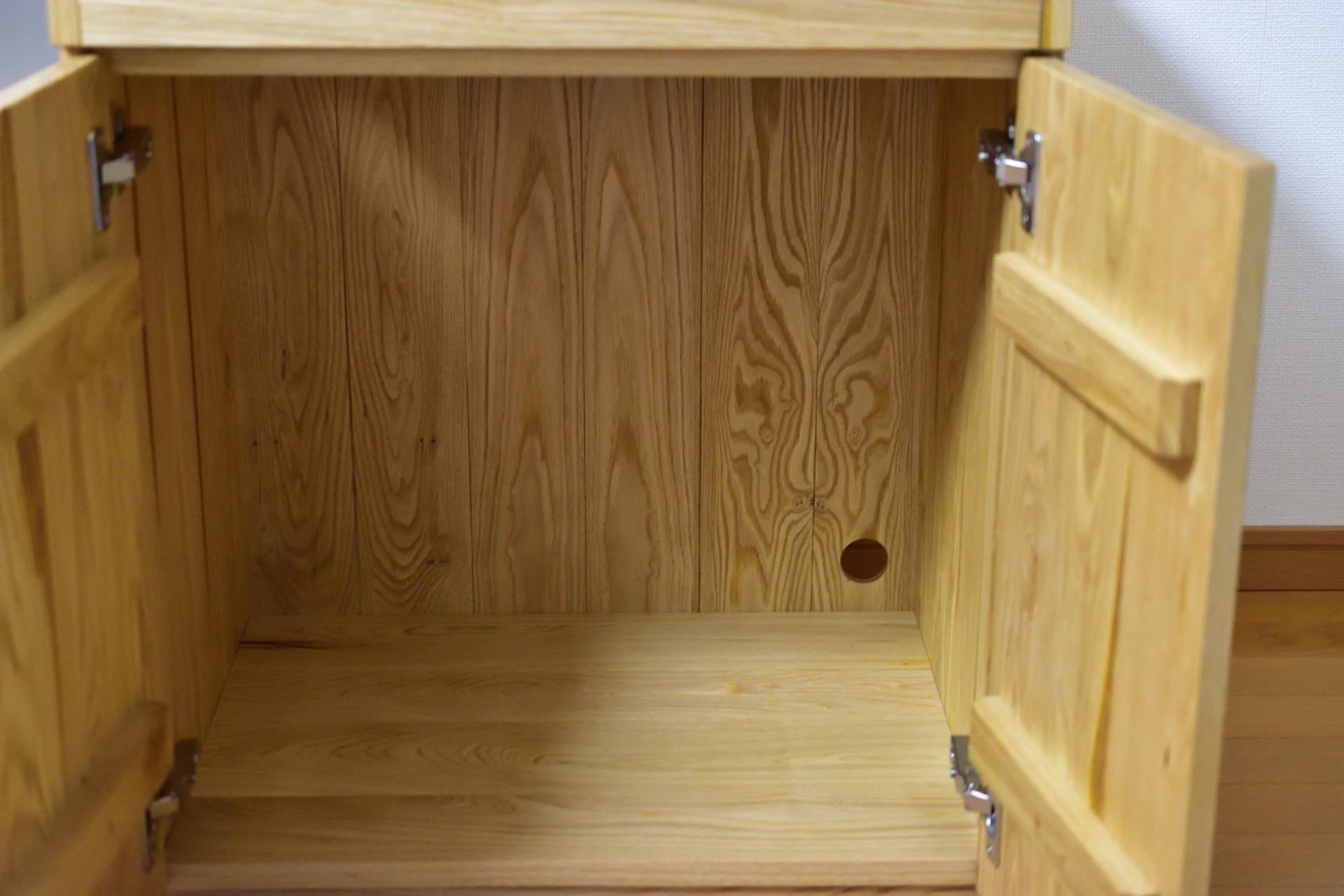 オーダーメイド水槽台Cube a Stump（wood）レビュー！