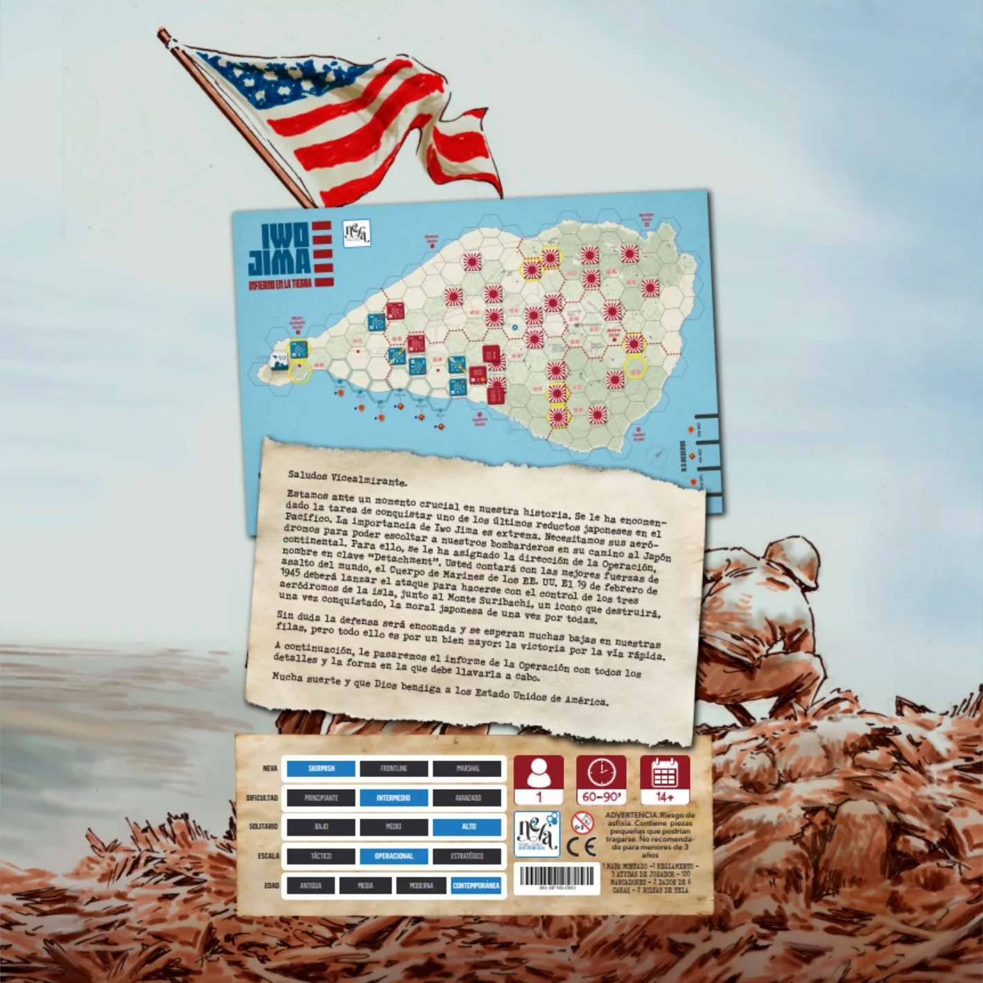 Iwo Jima: Hell on Earth』日本語版発売決定!! - Bonsai Games Online