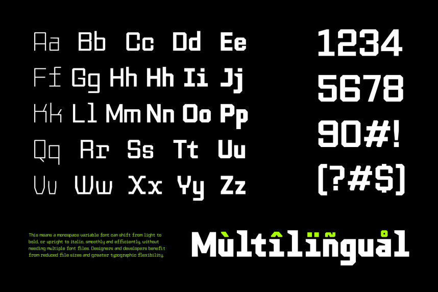 Monobreak Font - Download Free Font