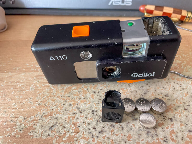 Rollei A110】ポケット110フィルムカメラ（オールドフィルムカメラ