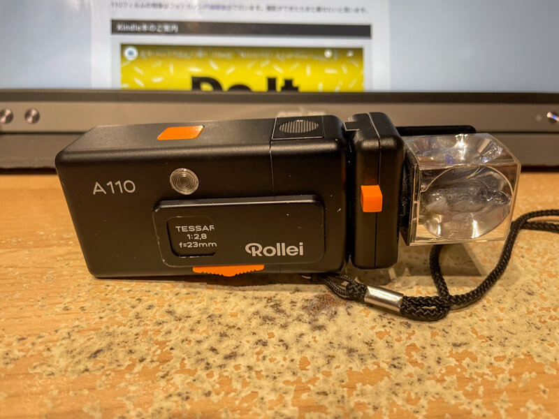 Rollei A110】ポケット110フィルムカメラ（オールドフィルムカメラ