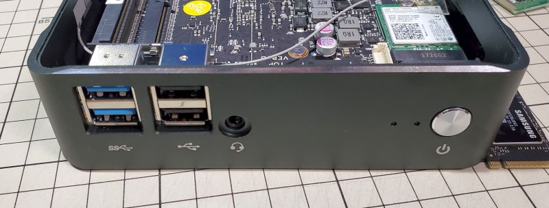 NVISEN Y-MU01 Mini PC Intel Core i7-8565U Bareboneを買った話