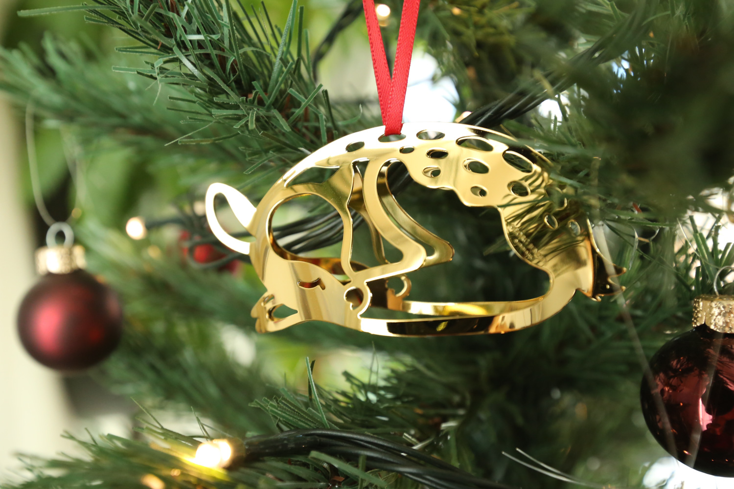 2023年、ジョージ・ジェンセンのオーナメントは子鹿とキノコ | SMALL