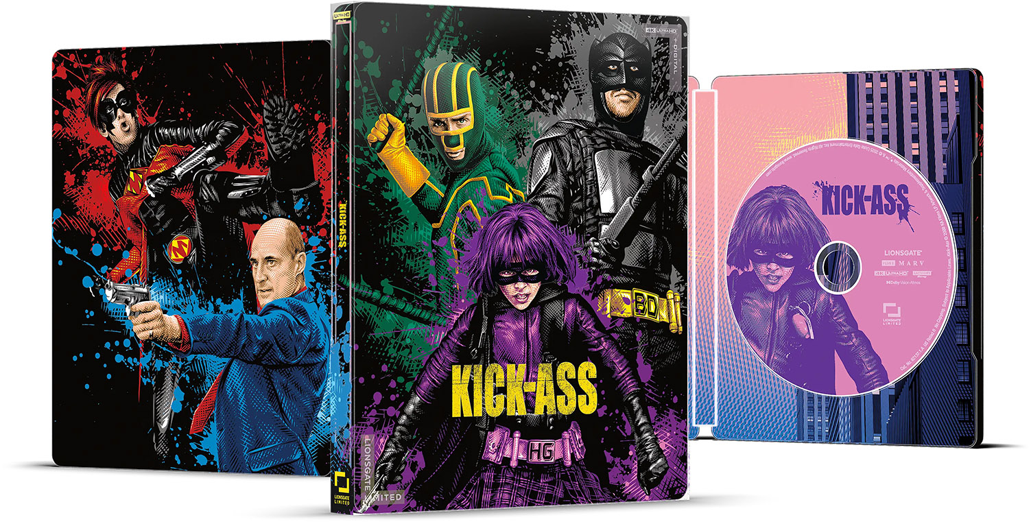 The Crazies' and 'Kick-Ass' Hit Steelbook 4K UHD for 15th