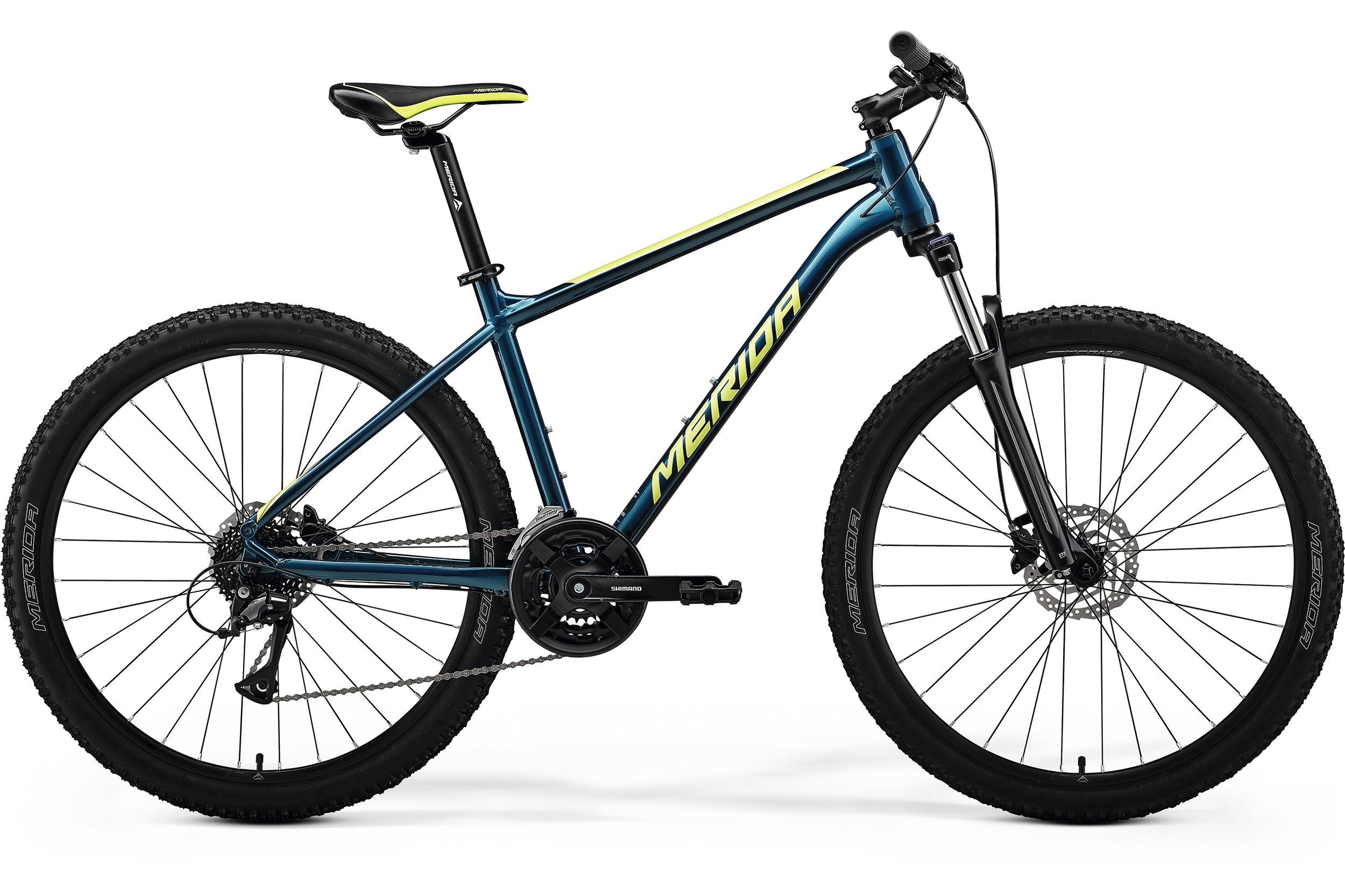 Merida BIG.SEVEN 20 2024 Review