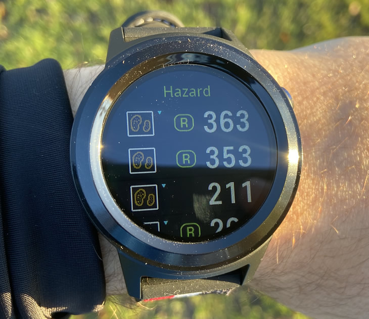 GolfBuddy aim W11 GPS Watch Review - Golfalot