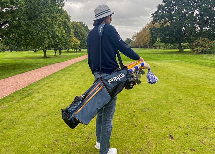 Ping Moonlite Carry Bag Review - Golfalot