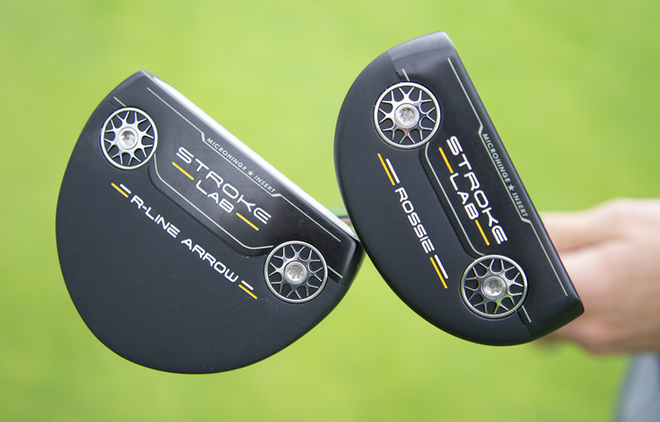 Odyssey Stroke Lab Black Rossie and R-Line Arrow Putter Review