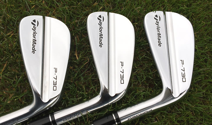 TaylorMade P730 Irons Review - Golfalot
