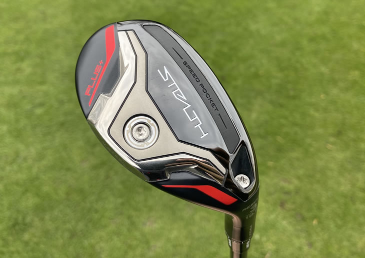 TaylorMade Stealth Plus+ Rescue Review - Golfalot