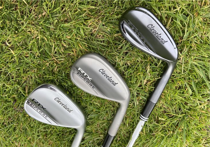 Cleveland Golf RTX ZipCore Wedge Review - Golfalot