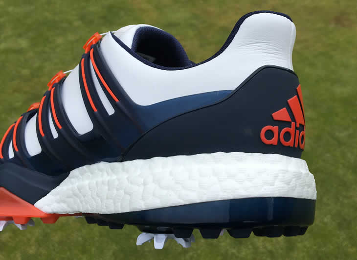 Adidas Powerband BOA Boost Golf Shoe Review - Golfalot