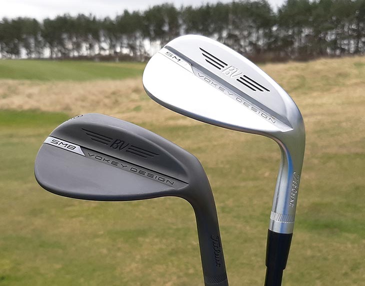 Titleist Vokey SM8 Wedges Review - Golfalot