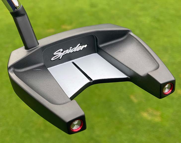 TaylorMade Spider GT Splitback Putter Review - Golfalot