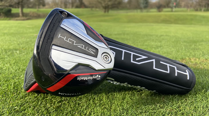 TaylorMade Stealth Plus Fairway Review - Golfalot