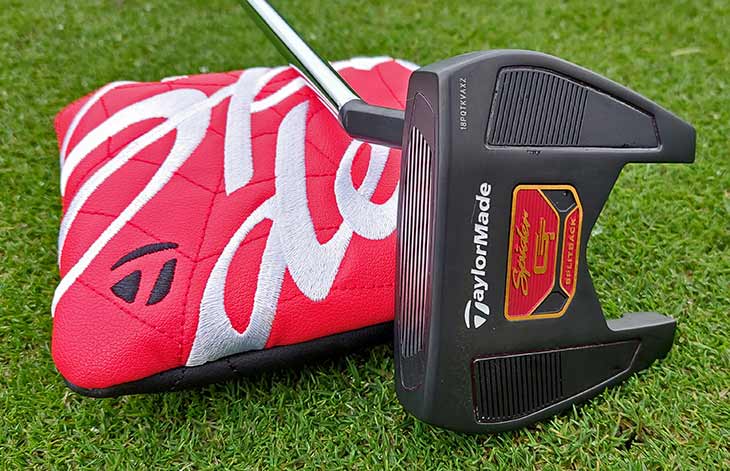 TaylorMade Spider GT Splitback Putter Review - Golfalot