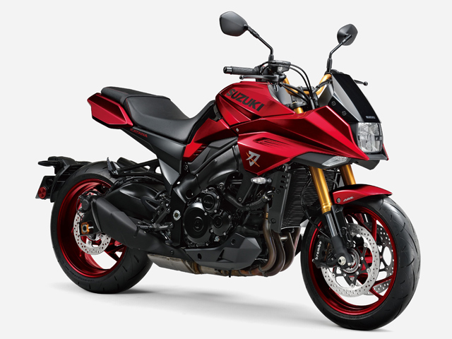 大型二輪車 「KATANA（カタナ）」の特別色を発売 | 中古バイク検索
