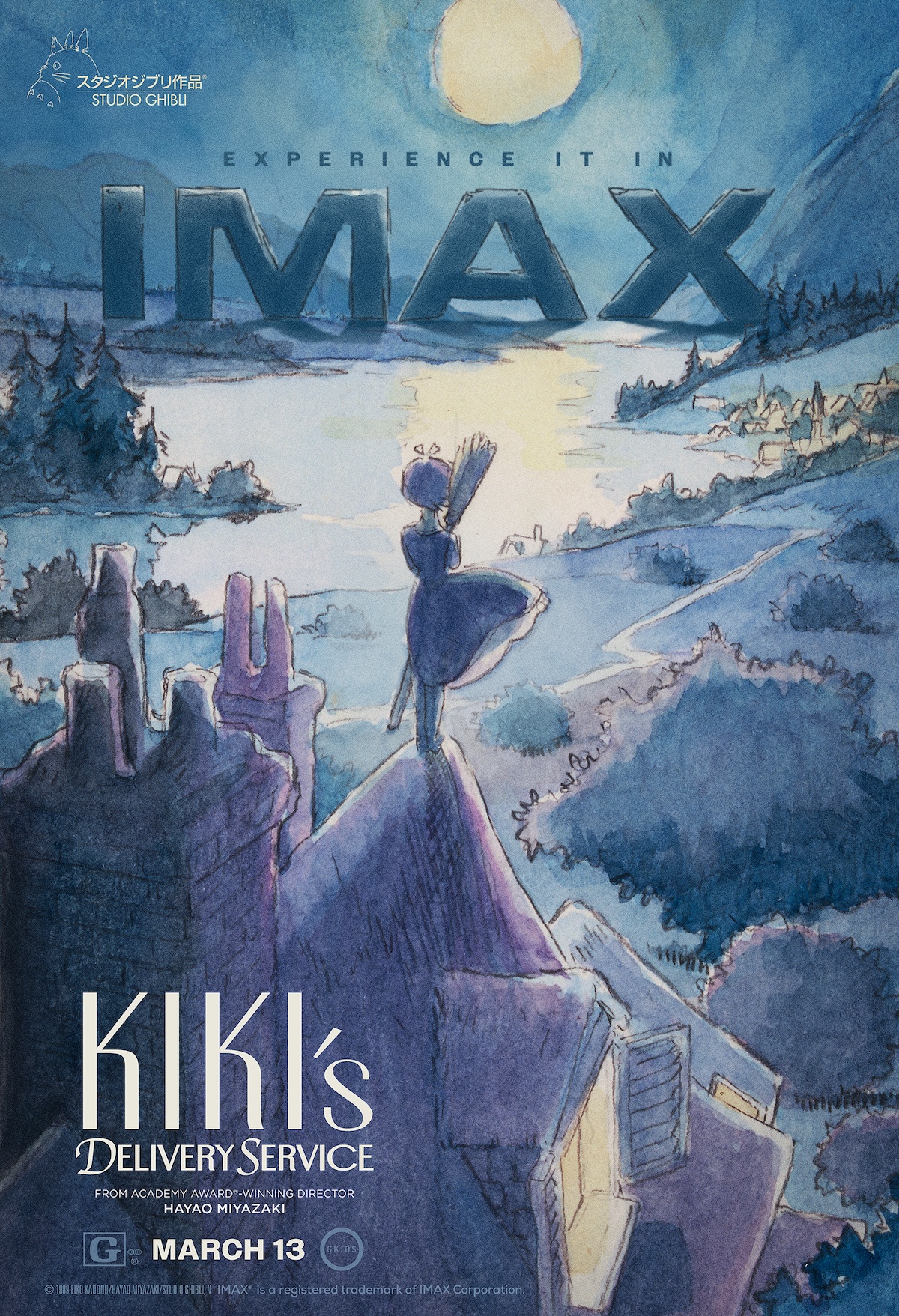 Kiki's Delivery Service - GKIDS Films