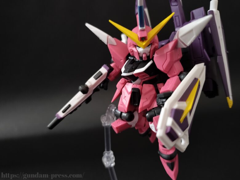 MOBILE SUIT ENSAMBLE EX28 ジャスティスガンダム レビュー | GUNDAM PRESS