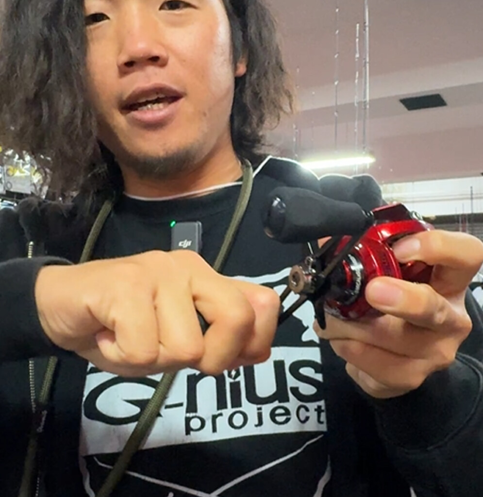 グラビアス侍】ジーニアスプロジェクトの人気ベイトリール「GRAVIUS