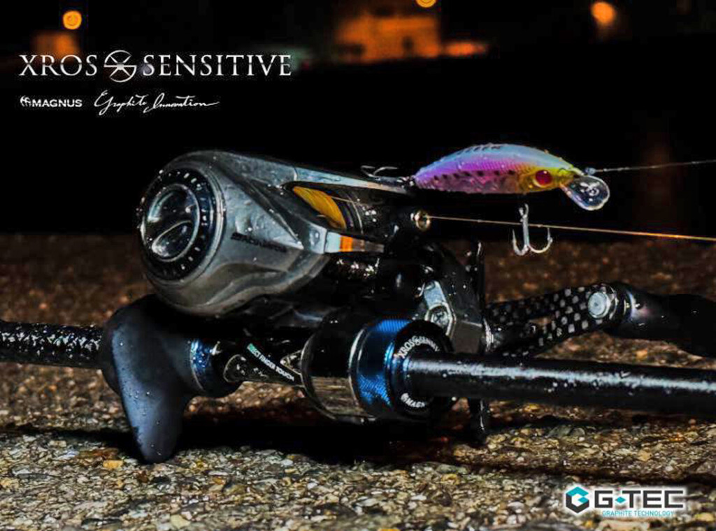 2024年3月からの ジーテック・クロスセンシティブNEWロッド1機種