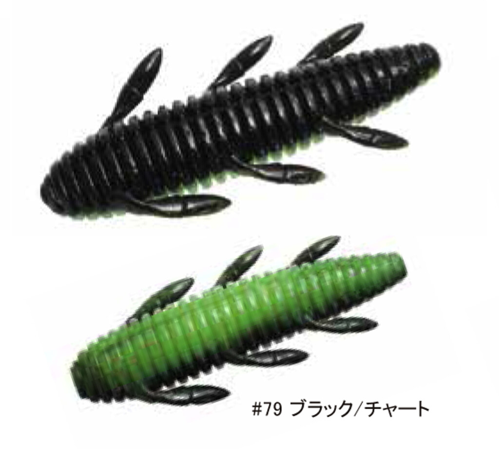 沈み蟲2.2inch、2.6inch、3.2inchに魅惑の新色3色が2025年2月登場