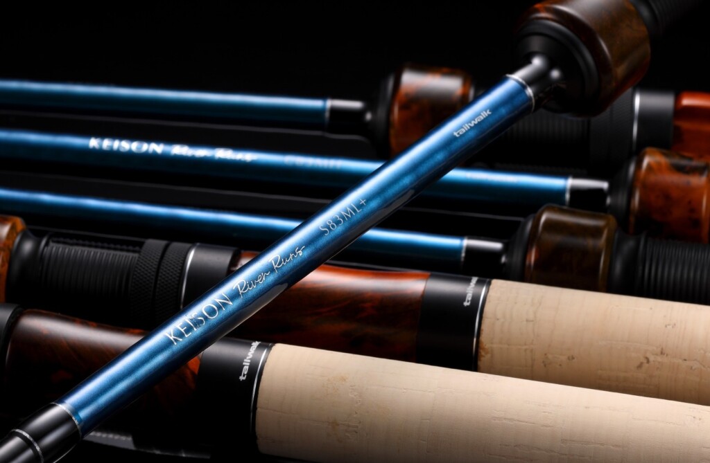 名作トラウトロッドが進化】渓流～湖まで攻略。テイルウォーク新作