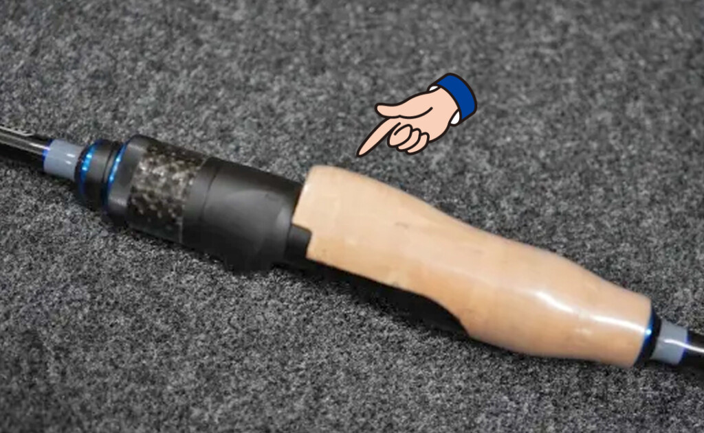 ZIGZAGジグザグガイドシステム搭載ロッドとして話題のグラビアスロッド