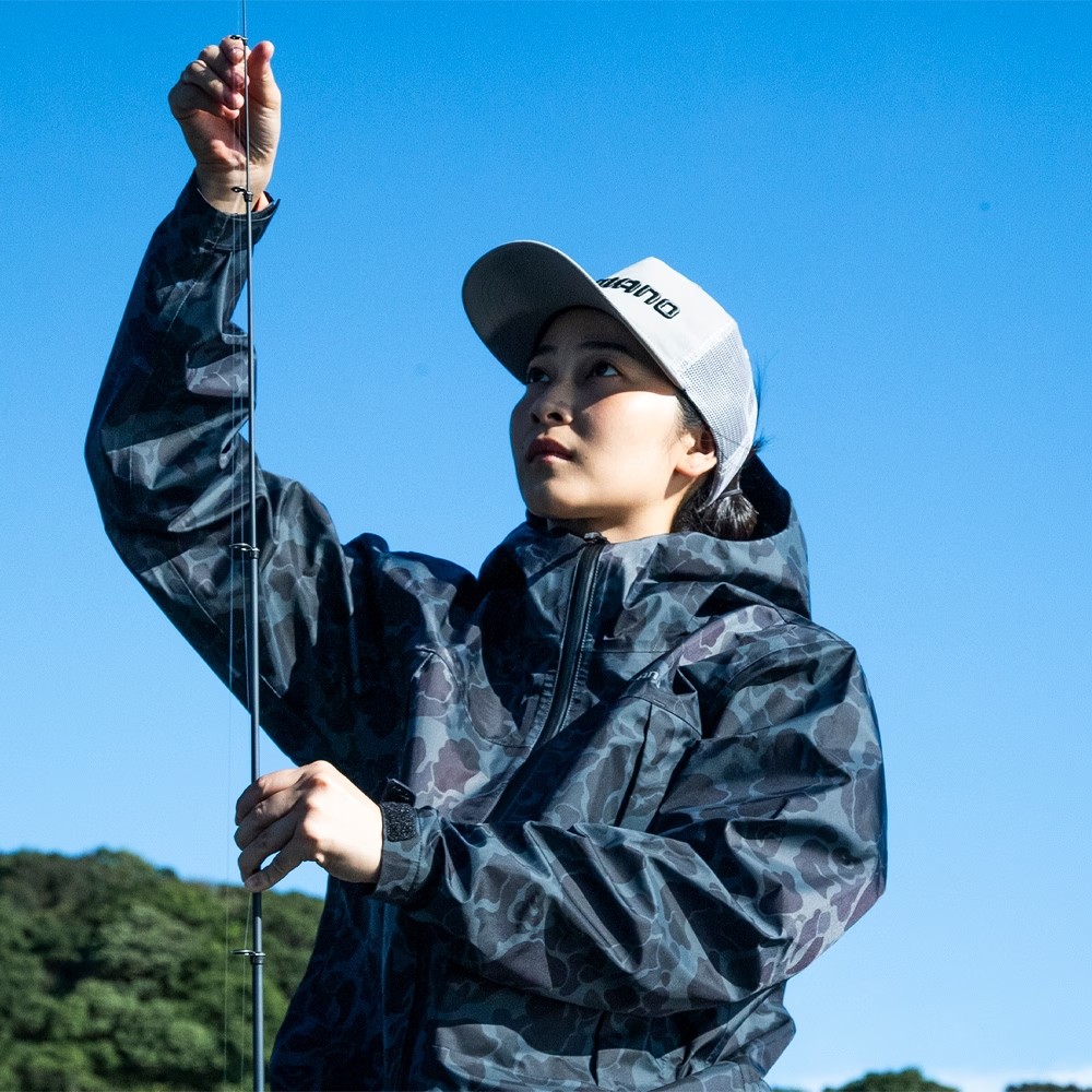 ドライシールド3層を採用】シマノのNEWスタンダード・レイヤースーツ