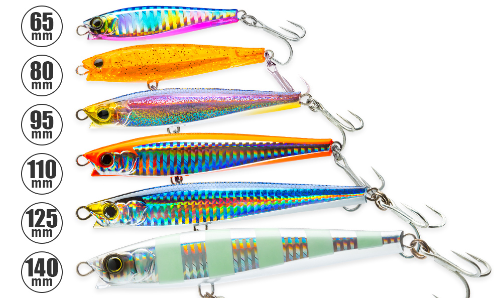 喰わせの65mm！待望のモンスターショットの新サイズがいよいよ店頭に