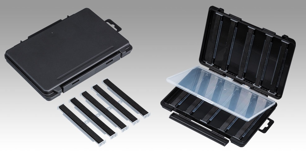 エリアトラウト＆ライトゲームで大活躍！収納と使いやすさを両立した