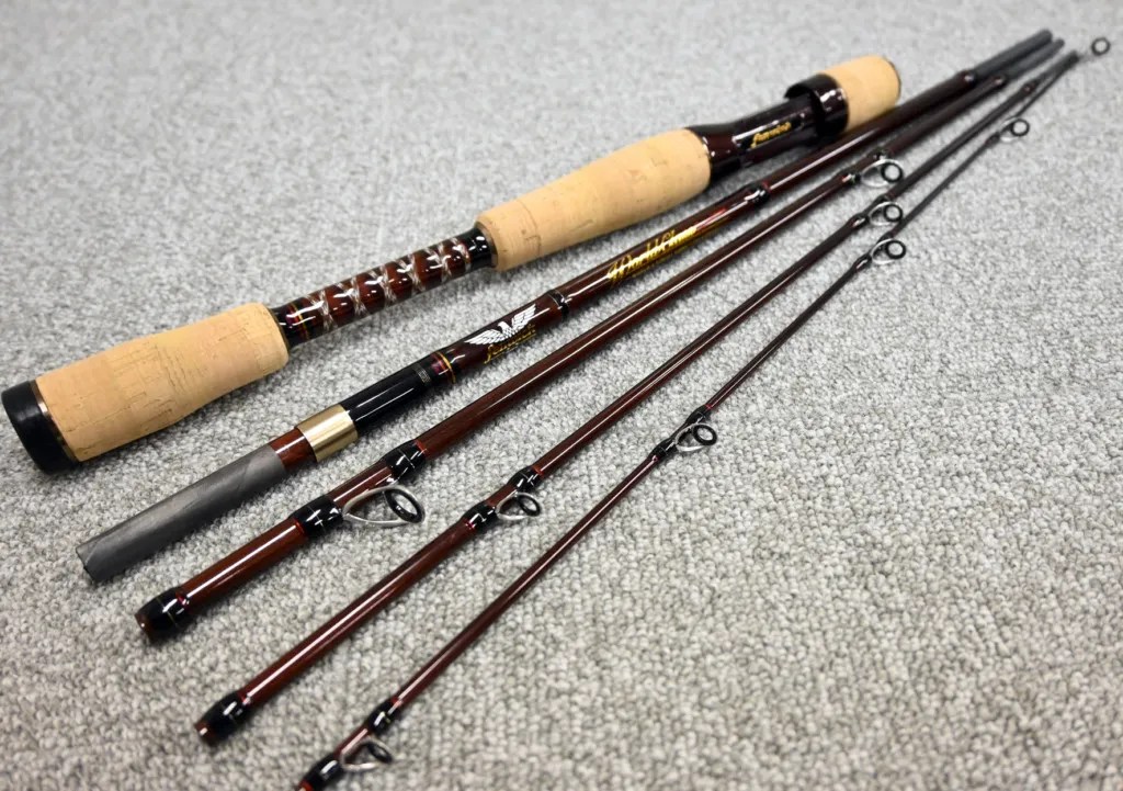 超コンパクトな5ピース！fenwick 「ワールドクラス・エクスペ