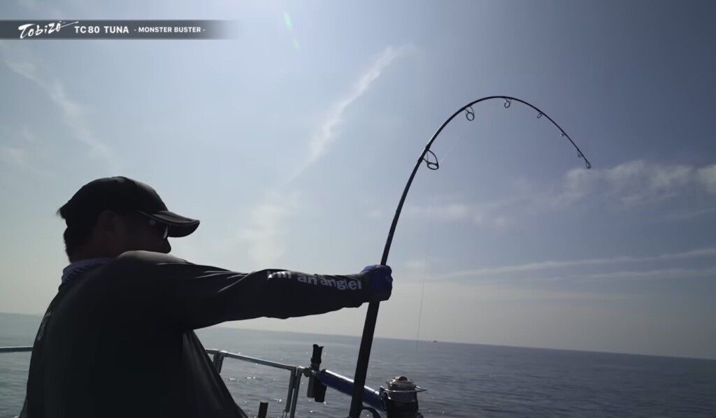 ライトルアーで200kgオーバーを獲る！全く新しいキャスティングロッド