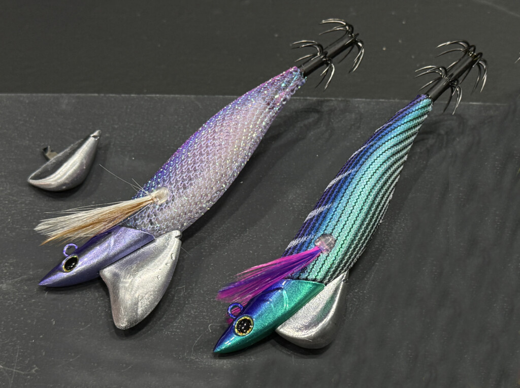 衝撃の新作ついに登場！ シンカー着脱式ティップラン専用エギ