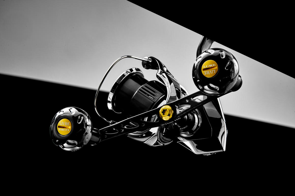 LUXXE × LIVRE】スペシャルコラボハンドル、完全受注生産にて！ | 釣り