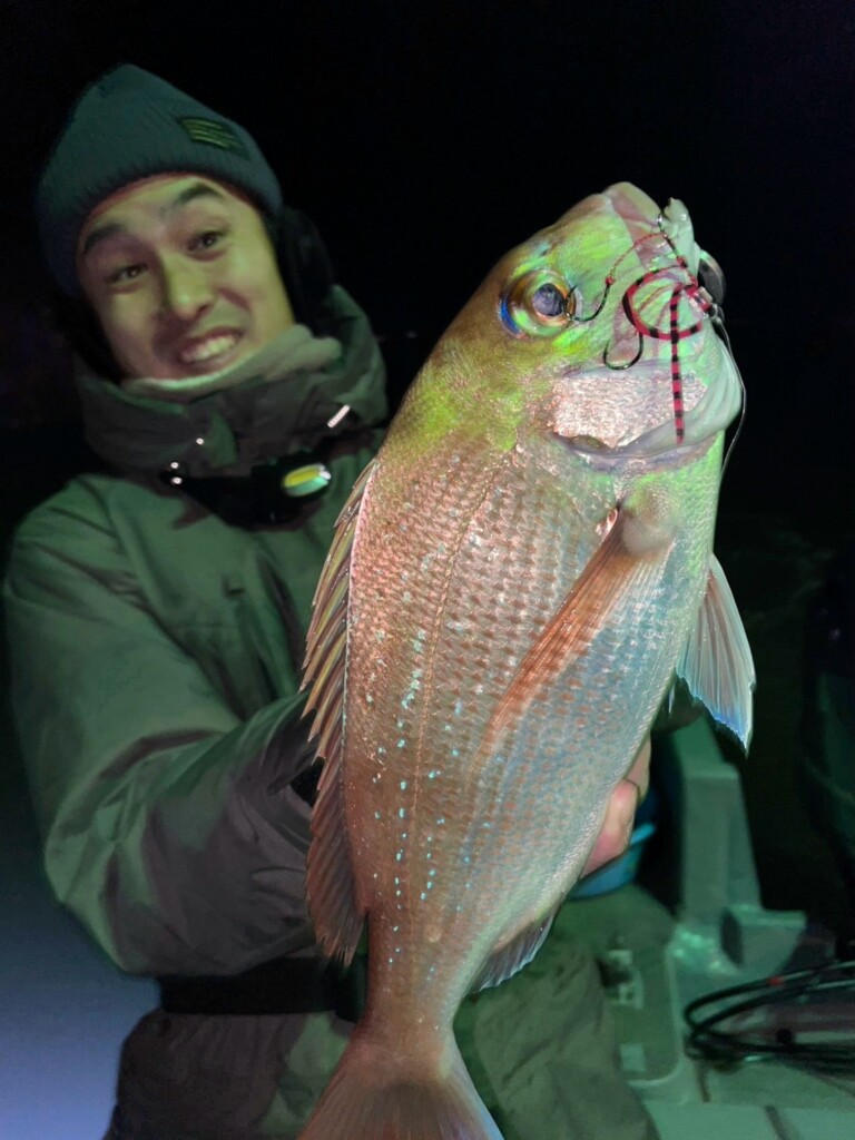 ワームスタイルもナイトもOK！遊漁船ワンダーバード発「タイラバ」2026