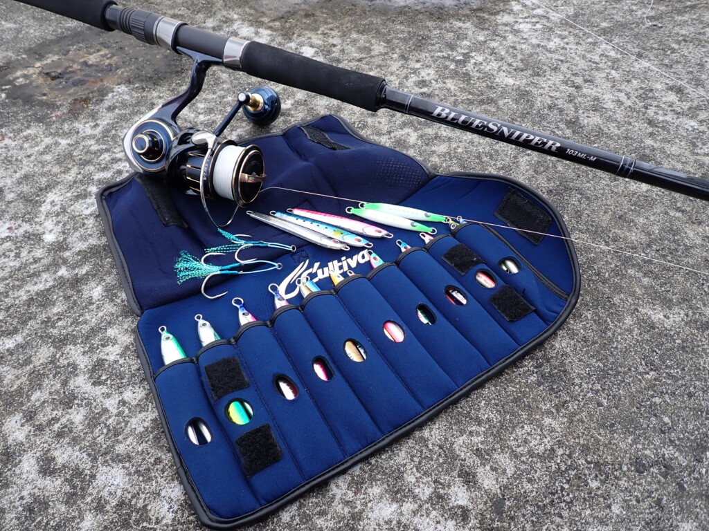 シーバスロッド感覚で扱えるショア青物ロッド】ブルースナイパー103ML