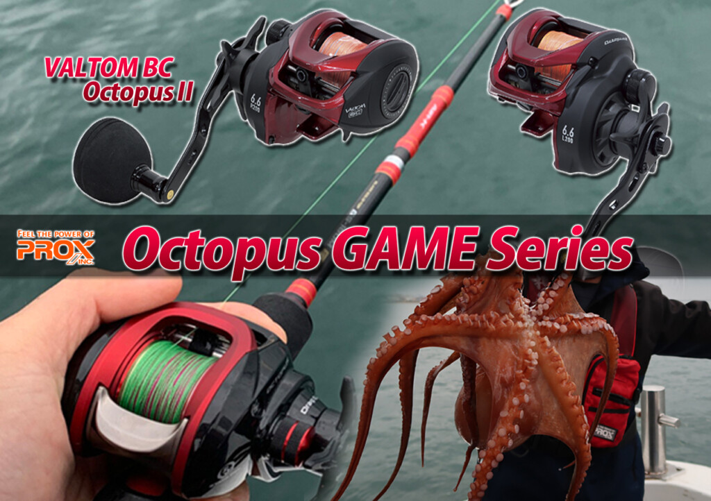 この夏はタコエギゲームを楽しもう！リールとロッドセットで2万以下の