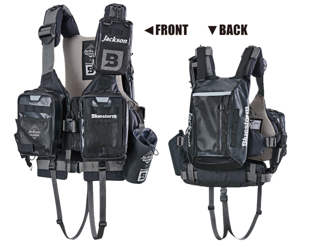 ブルーストームとジャクソンがコラボ! 井熊亮が完全監修! 欲しい機能全