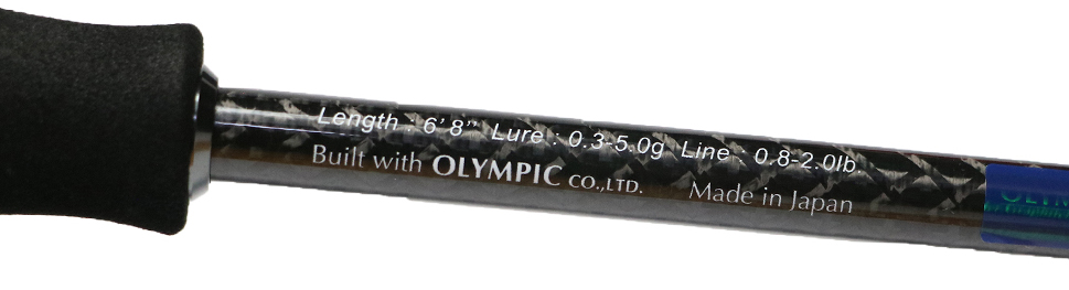 クリスター68BFラプチャー】クリアブルーから新型のアジング用曲がる