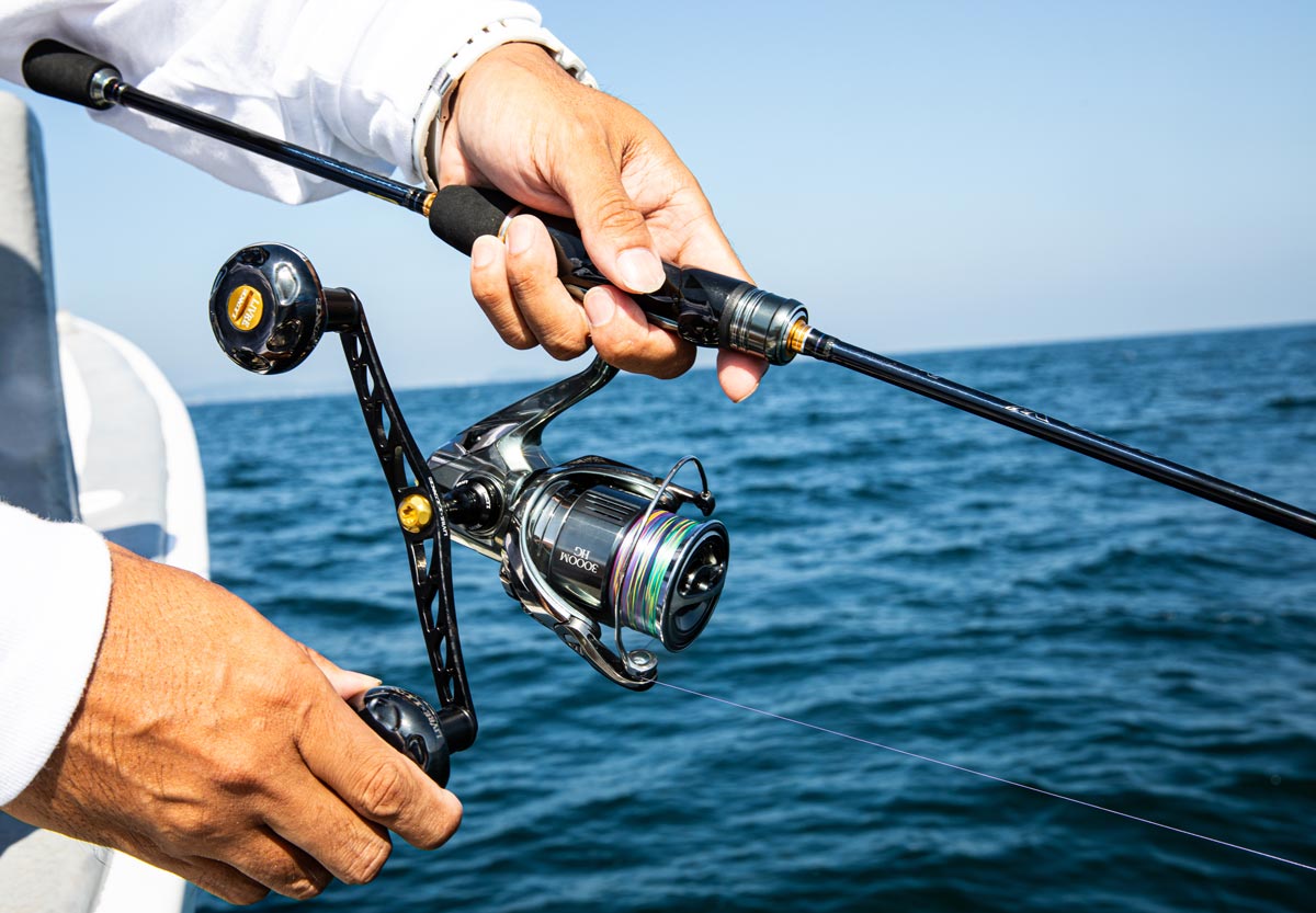 LUXXE × LIVRE】スペシャルコラボハンドル、完全受注生産にて！ | 釣り