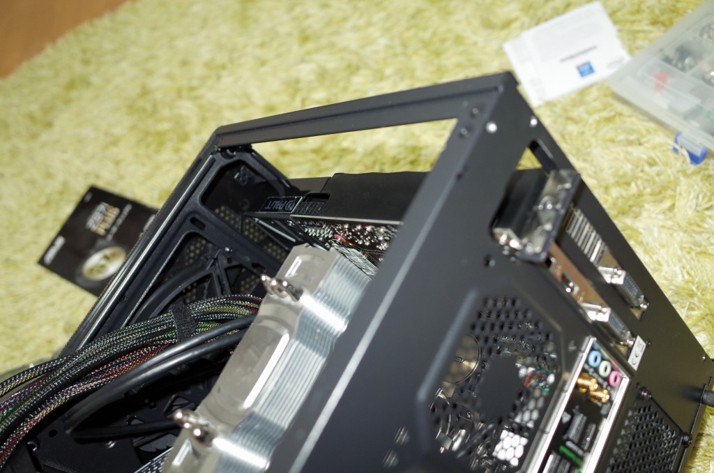 Mini-ITXでメインマシンを組みました -Intel Core i7 4790KとAsus Z97I